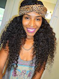 How To Make A Turban Natural Curls Hairstyles Big Curly Hair Headband Hairstyles
