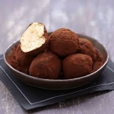 Truffes Chocolat Cafe Truffes Au Chocolat Truffe Recette Recette Truffe Chocolat