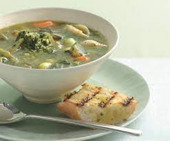 Provencal Vegetable Soup Soupe Au Pistou Http Www Epicurious Com Recipes Food Views Proven Al Vegetable Soup Em Bean Recipes Vegetarian Soup Soup Recipes