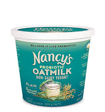oatmilk non dairy yogurt nancy s yogurt