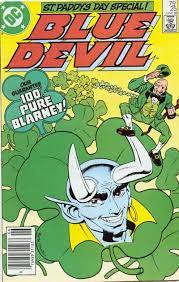 Dave's Comic Heroes Blog: Happy St. Patrick's Day From Blue Devil