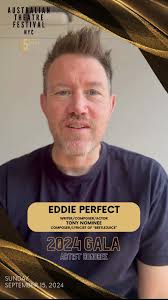 👏 Hear from 2024 Gala Artist Honoree EDDIE PERFECT ( @edmundperfect )  ahead of the big night…..and YES you heard that right…Eddie will PERFORM!,  🎉 Join us