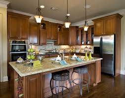 kitchen designs with islands for small
