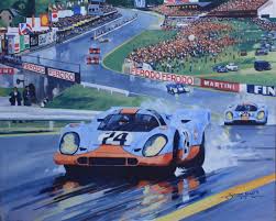 Classic Motorsport On Twitter Motorsport Art Racing Art Porsche 917