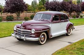 Image result for Sumac Red 1947 Plymouth