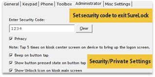 How to return the item? Administrator Tab