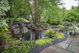 Shaded Aquascape Pond And Waterfall Backyard Water Feature Pond Landscaping Waterfalls Backyard