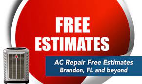 Ac Repair Free Estimate Brandon Riverview Seffner Valrico Air Conditioner Repair Air Conditioning Services Ac Repair