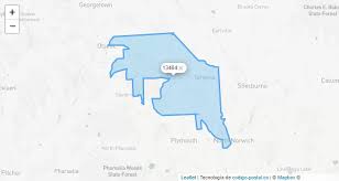 13464 ZIP Code - United States