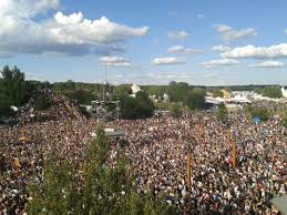 Fusion Festival Berlin Festival Dolores Park Park