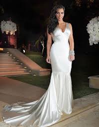 Megvictor Kim Kardashian S Wedding Photos Kim Kardashian Wedding Dress Celebrity Dresses Vera Wang Wedding Gowns