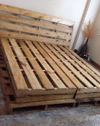 Wooden Pallet Crate Bed Furniture Muebles Hechos Con Palets Muebles Cajones De Madera