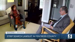 Then on ladders and steps and chairs, with a brush and a pail of whitewash; Lawsuit Raises Questions After Grandmother Claims Officers Strip Searched Her In Public