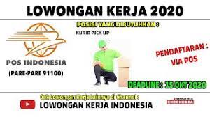 Kabar gembira para pencari kerja dimanapun anda berada, apa kabar? Lowongan Kerja Bumn 2020 Kantor Pos Pare Pare Lowongan Kerja Sma Smk Cute766
