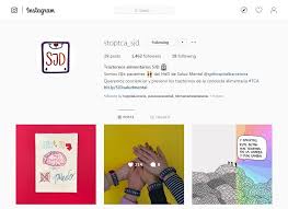 A bleak christmas for america's jobless. Stoptca Sjd La Primera Cuenta De Instagram Como Herramienta Para El Tratamiento De La Anorexia Y La Bulimia