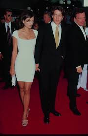 Elizabeth jane hurley (born 10 june 1965) is an english actress, businesswoman and model. Throwback Hugh Grant And Elizabeth Hurley S Red Carpet Couple Looks Elizabeth Hurley Elizabeth Hurley Hugh Grant Hurley Style