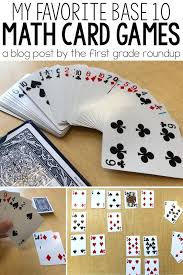 Be the first player to get your cards in the right sequence to win this game! Primary Math Card Games Firstgraderoundup