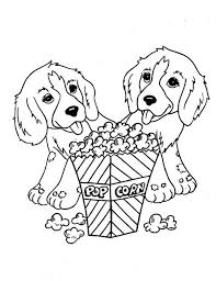 Choose your favorite dog's own colors and then color the back ground with your favorite colors. Prairie Dog Coloring Page Shefalitayal