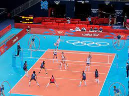 Tugas Hakim Garis Bola Voli Volleyball Info