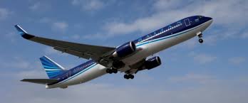 Boeing 767 300 Azerbaijan Airlines