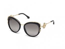 The sun and optical styles from the roberto cavalli ss19 eyewear collection are designed for modern, alluring, feminine and dynamic women, making her style unique, decisive and distinct. Sonnenbrille Roberto Cavalli Vinci Rc1073 01b Versandkostenfrei Ottica Sm