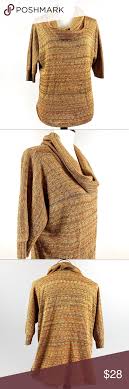 Dressbarn Turtleneck Knit Pullover Sweater Size Mp Excellent Condition Beautiful Women S Dr Knitted Pullover Sweaters Necklines For Dresses Women Pullover
