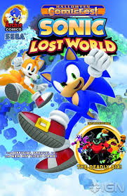 Archie Delivers Sonic Lost World Prequel Ign Sonic Sonic The Hedgehog Fun Comics