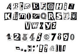 Check spelling or type a new query. Magazine Cutout Font Ttf Onlygfx Com