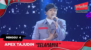 123 hits senarai lagu tugasan konsert mentor milenia 2019 minggu keempat kempen promosi dan iklan kami memerlukan jasa baik anda untuk menyokong kempen pengiklanan dalam website kami. Selamanya Apex Tajudin L Minggu 4 Mentor Milenia 2019 Youtube