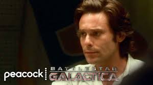 Adama Wants Baltar To Identify An Agent Cylon