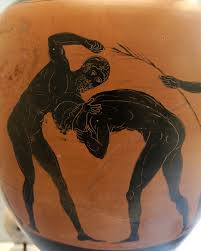Ancient rome ancient greece ancient art ancient greek sports olympic boxing olympic games armenian history marshal arts black figure. Pankration Wikipedia