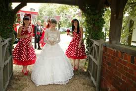 Danielle Carl S Incredibly Gorgeous Red White Vintage Wedding Lace Wedding Dress Vintage Polka Dot Bridesmaids Dress Wedding Dresses Romantic