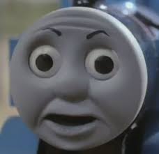 Thomas The Tank Engine O Face Funny Memes Funny Pictures Funny