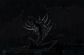 Black dragon kalameet is a boss in dark souls: The Gaping Dragon By Halycon450 On Deviantart