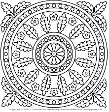 When it gets too hot to play outside, these summer printables of beaches, fish, flowers, and more will keep kids entertained. Mandala Coloring Free Printable Mandala Coloring Pages Com 3 Mandala Coloring Mandala Coloring Pages Coloring Pages