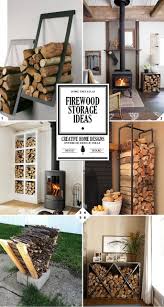 A Crackling Fire Indoor Firewood Storage Ideas Firewood Storage Indoor Firewood Storage Firewood