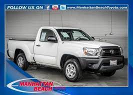 The driver was on time and courteous…. Truck 2014 Toyota Tacoma 2wd Regular Cab With 2 Door In Manhattan Beach Ca 90266 2014 Toyota Tacoma Toyota Tacoma Regular Cab