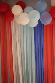 Wall Birthday Decoration Ideas At Home For Boy 21 Captain America Decoration Party Idea Captain America Party Decorations Marvel Birthday Party America Decorations Party