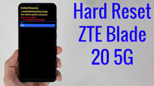 Power on your zte mobile. Hard Reset Zte Blade 20 5g Factory Reset Remove Pattern Lock Password How To Guide The Upgrade Guide