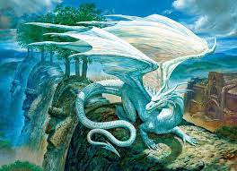 Maybe you would like to learn more about one of these? Cobble Hill White Dragon 500 Piece Puzzle Barefoot Babies