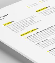After all, this will be the hiring manager's first impression of you, so you don't want to look unprofessional or unreliable. Libra Resume Template On Behance