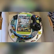 Grand Theft Auto Cake Xbox One Cake Make Up Cake Cake