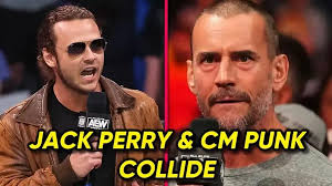 AEW Investigating Backstage Altercation Between CM Punk & Jack Perry At All  In