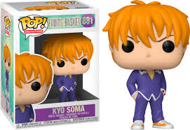 They are made of clay, acrylic paint, and finished with mod podge. Funko Pop Fruits Basket Kyo Sohma 881 The Amazing Collectables