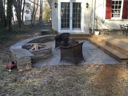 Small backyard ideas with fireplaces 10. Patio And Deck Fireplace Designs Fireplaces For Decks Amazing Decks