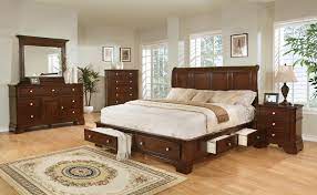 Bayliss Ii Bedroom Set Tempat Tidur Laci Set Tempat Tidur Mewah Set Tempat Tidur