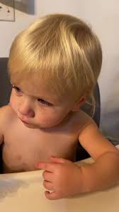 Mullet Szn baby #fyp #babiesoftiktok #mullet #ladiesman #parenting101  #foryou @Kelsey Grue @Eric Grue