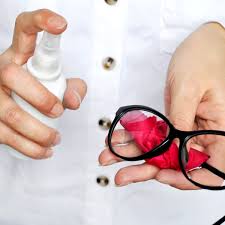 Tired of smudges and spots that won't go away? Homemade Eyeglass Cleaner Recipes Thriftyfun