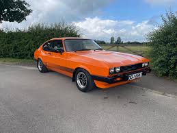 Image result for Orange 1978 Capri
