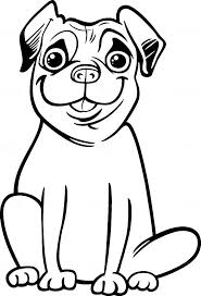 It's time to give adult coloring pages a try, because life can be hard and stressful, and sometimes the best thing you can do is put down your iphone and. Printable Pug Coloring Pages Coloring Home